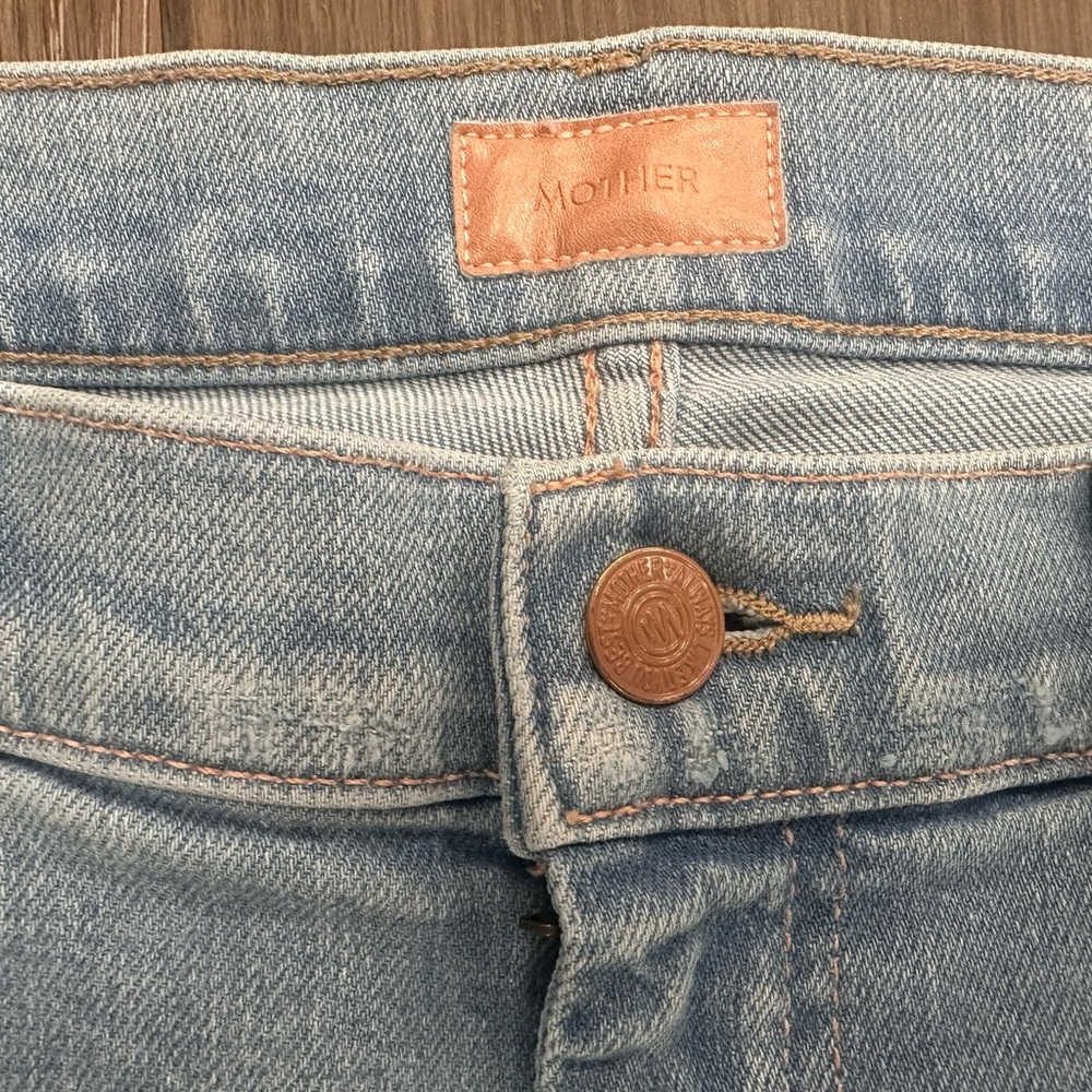 Mother The Weekender mid flare jeans JLN size 31
Free Hugs Wash! - Picture 4 of 9